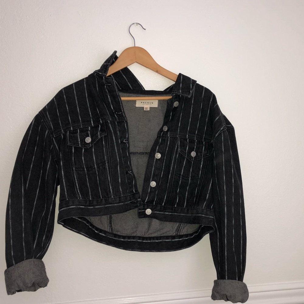 Black Denim Jacket